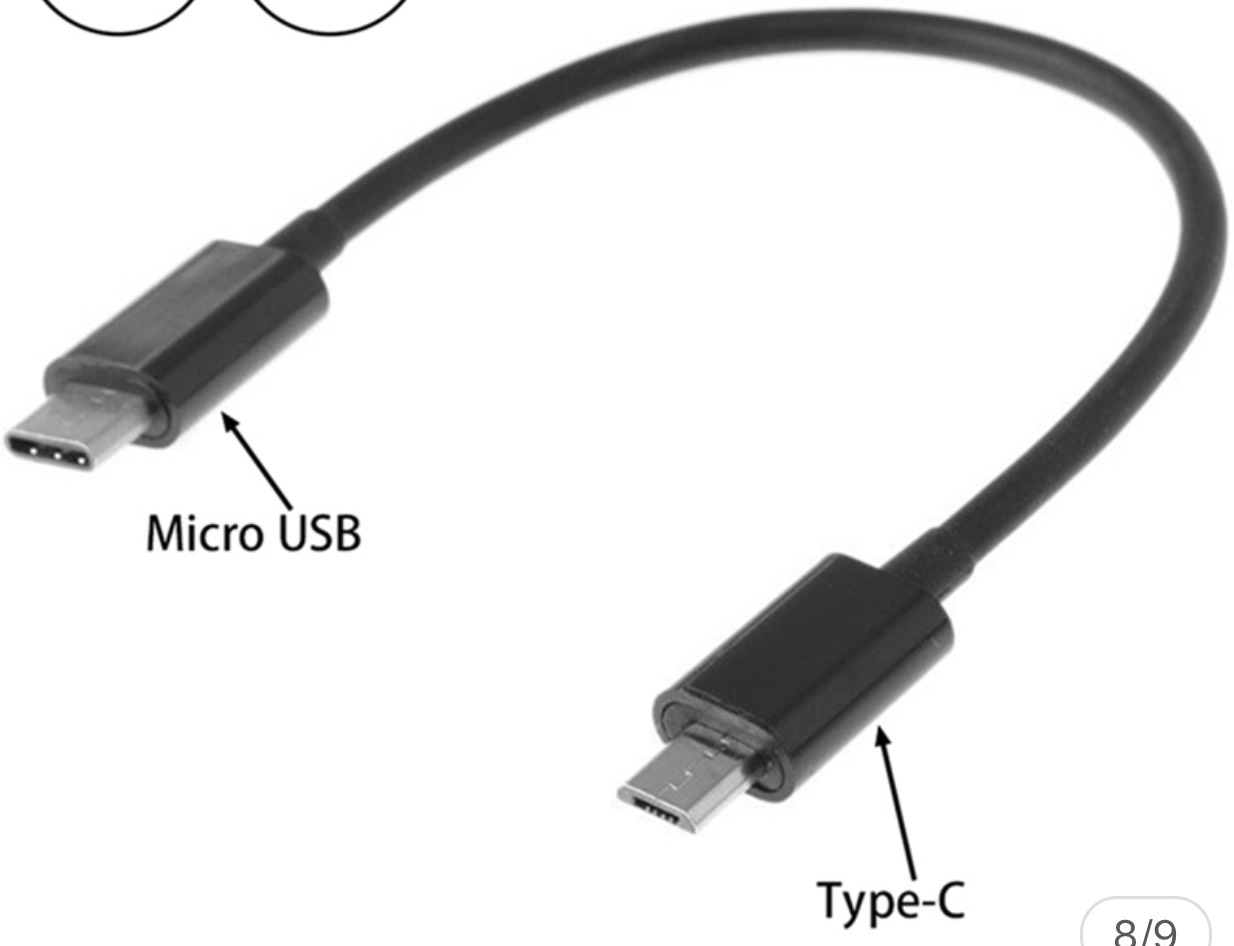 Cáp chuyển đổi Type-C sang Micro USB tiện dụng