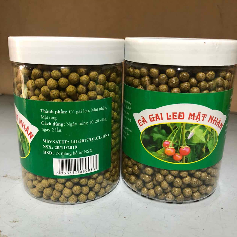 Cà gai leo mật nhân (1 hộp 500gram) - DB935