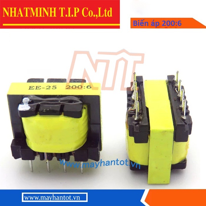Biến áp 200:6  bộ 5 chiếc