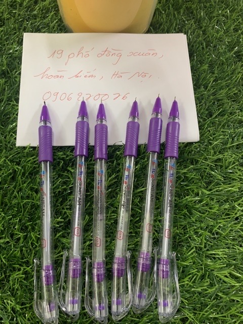 20 chiếc bút nước mực tím