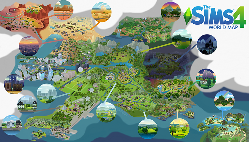 Đĩa Game PS4 The Sims 4