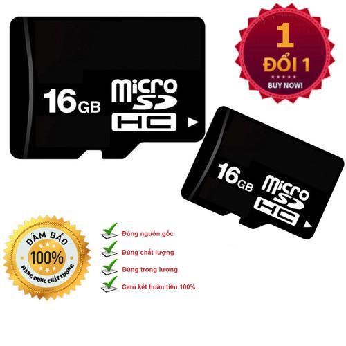 Thẻ nhớ 16GB Micro SDHC CLASS 10