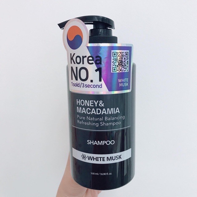 Dầu gội Kundal Hàn Quốc 500ml