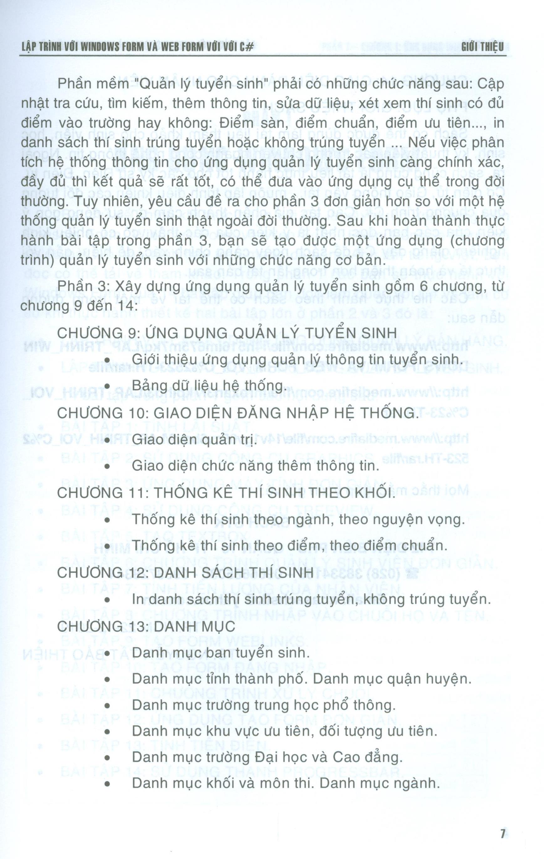 Lập Trình Windows Form Và Web Form Với C#