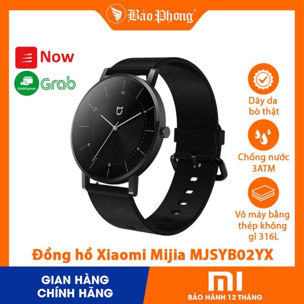 Đồng hồ thông minh Xiaomi Mijia Quartz Classic Edition MJSYB02YX