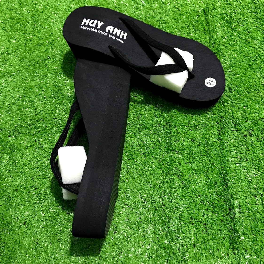 [HCM]Dép xốp quai kẹp cao 5p 7p 9p