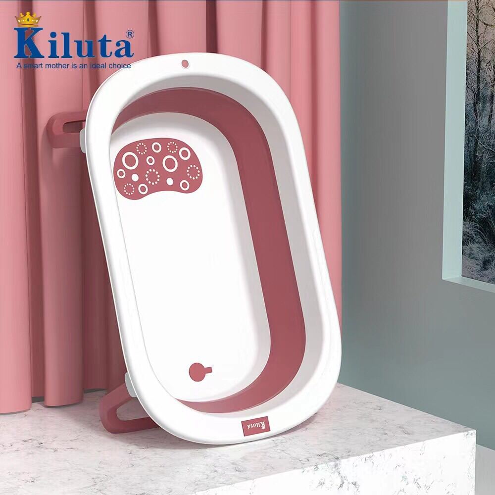 Chậu tắm gấp gọn cho bé
