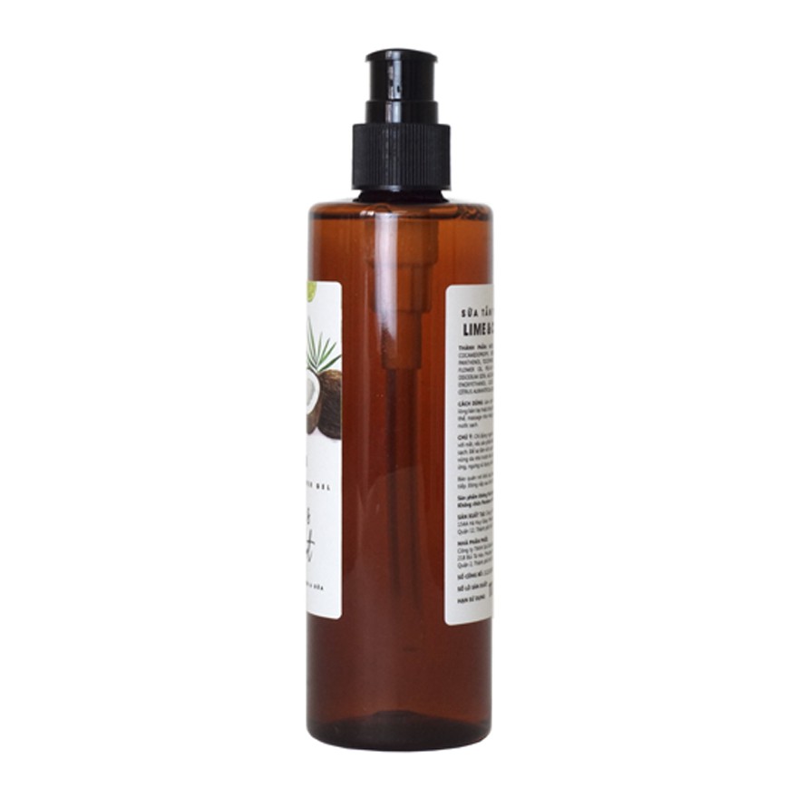 Sữa tắm Lime & Coconut (250ml)