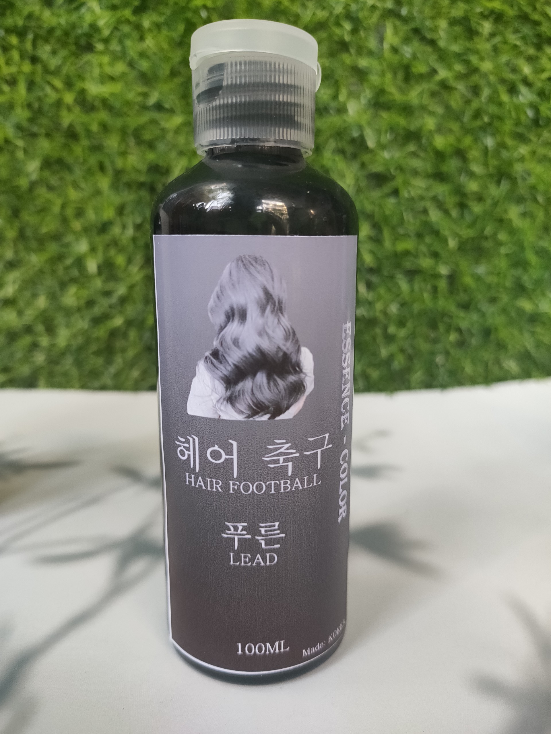 Nhuộm Phủ Bóng Màu Than Chì 100ml Essence