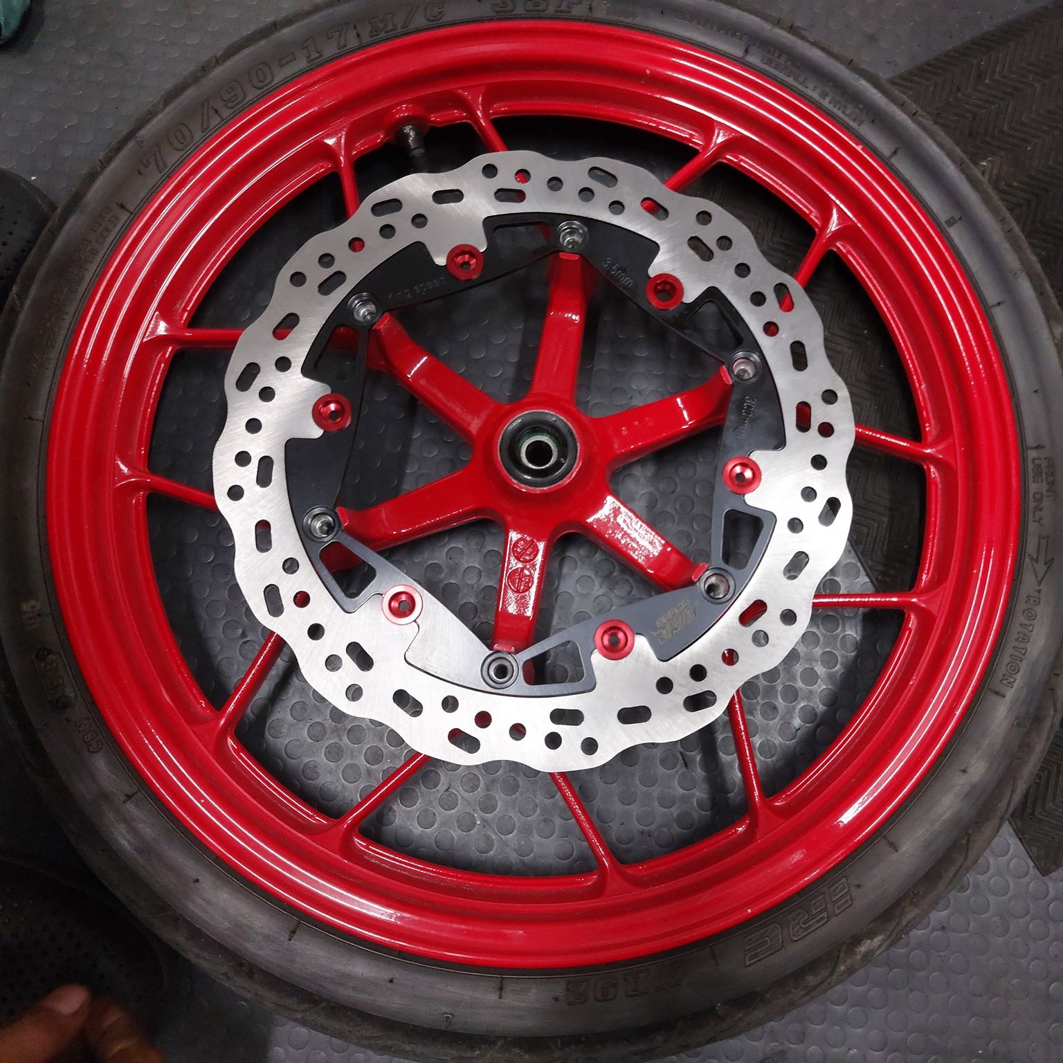 Đĩa KingSpeed 295mm trước cho Sonic (070602)