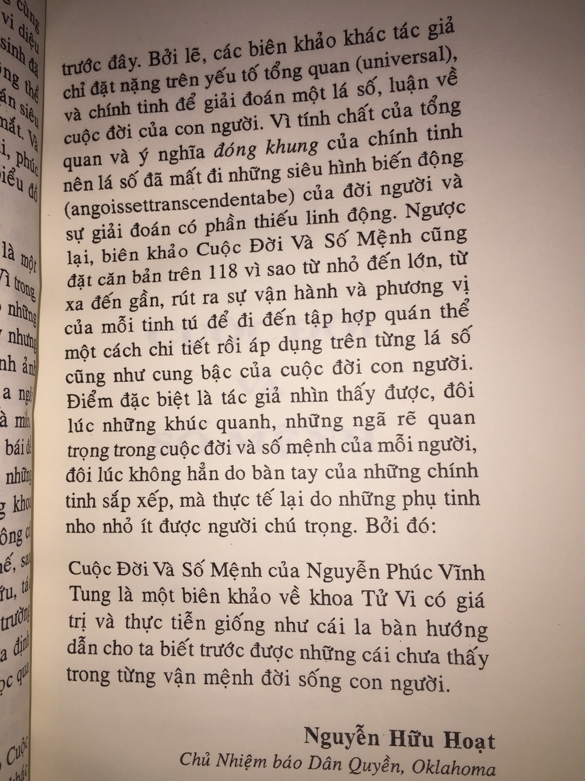 Sách Cuộc Đời Và Số Mệnh
