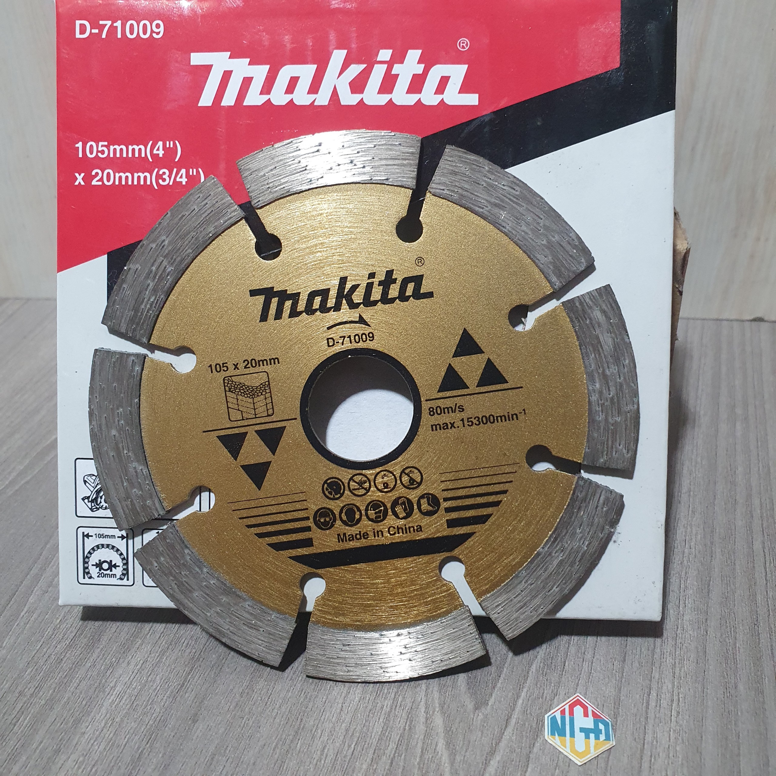 Lưỡi cắt bê tông Makita D-71009 (105mm)