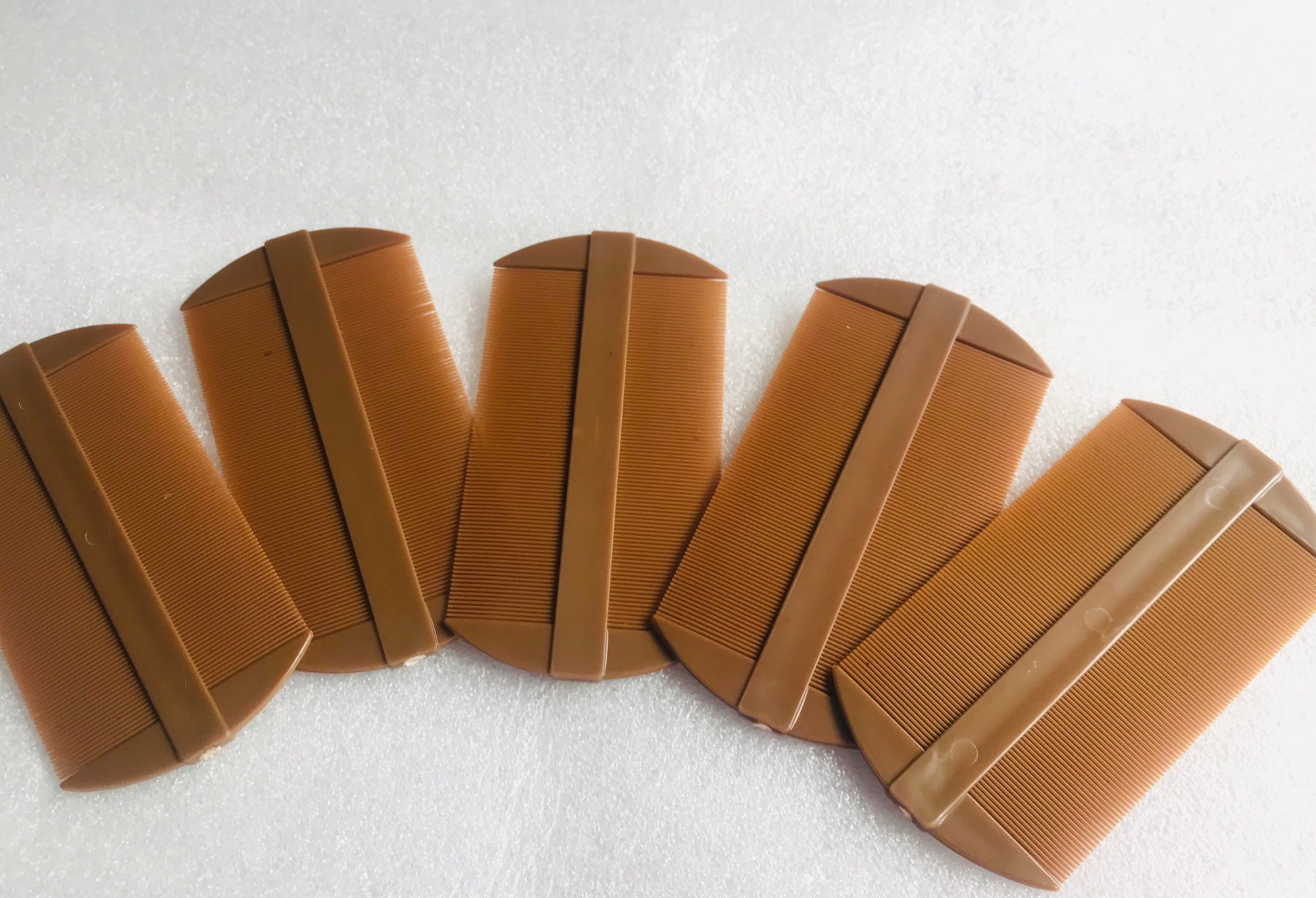 🔥Set 5 Cái Lược Dày, Nhựa Dẻo, DÀY
