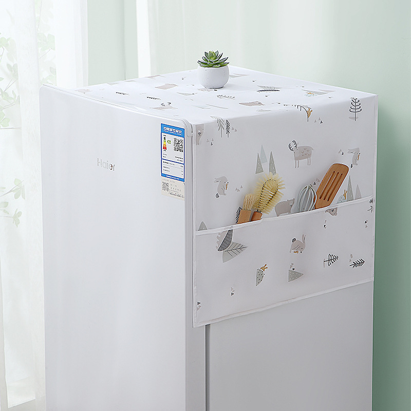 (XẢ KHO) Tấm phủ tủ lạnh chống bụi