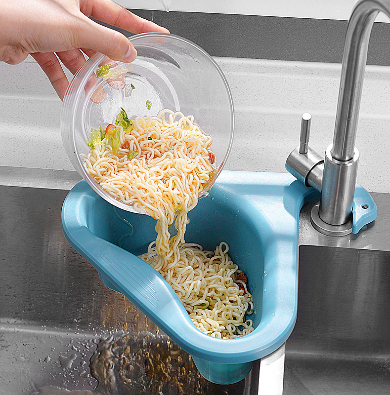 Khay Lọc Rác Hình Con Vịt (Giao màu ngẫu nhiên)