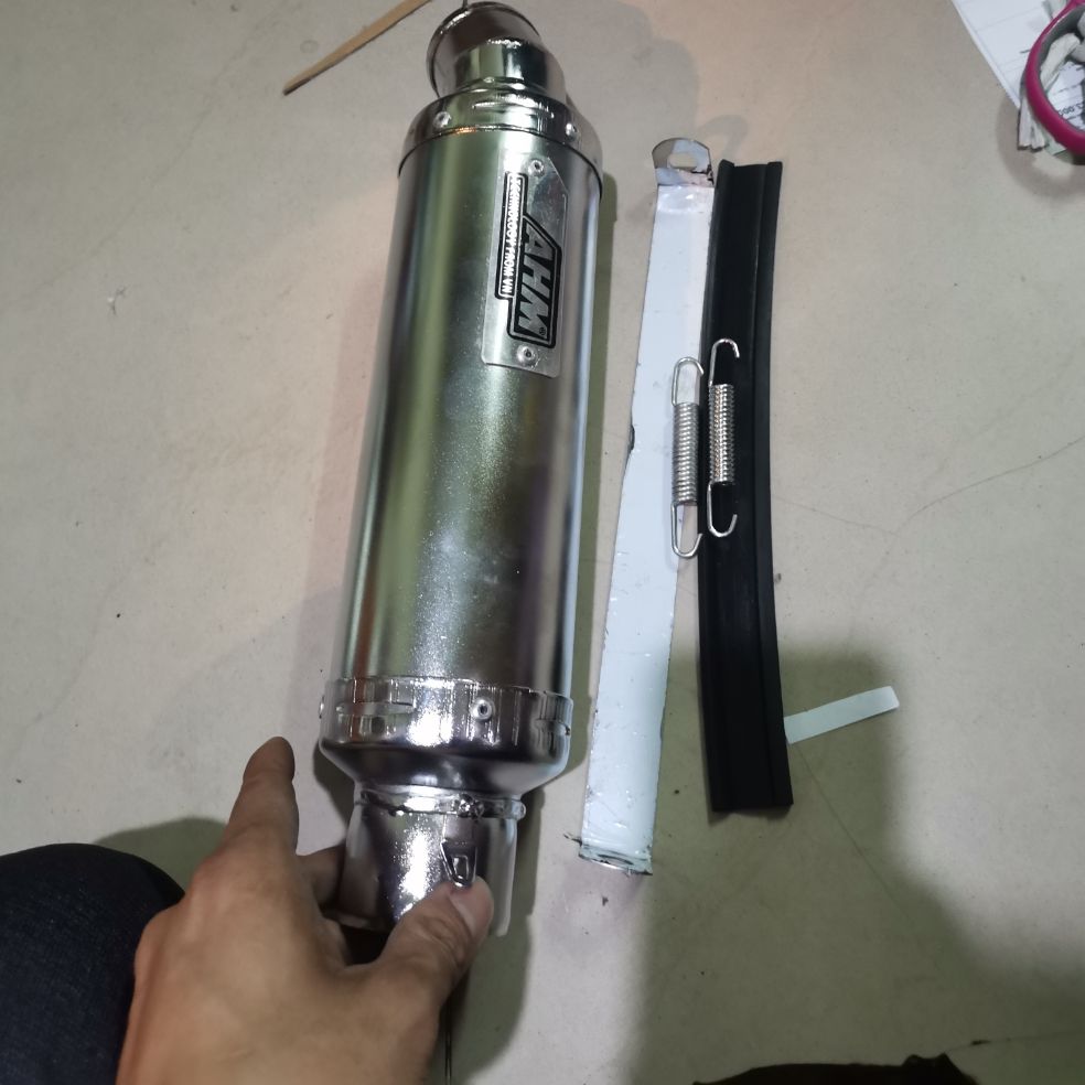 bán giá sỉ, pô ahm và phụ kiện (màu trắng chưa có cổ)