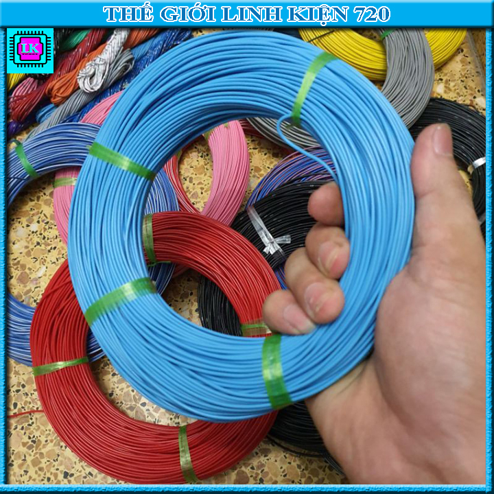 Cuộn 1 mét dây điện 16AWG 2.5mm