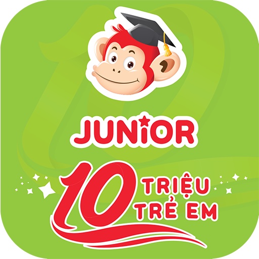 COMBO MONKEY JUNIOR TRỌN ĐỜI + KIDS UP 1 năm + VMONKEY 3 Tháng