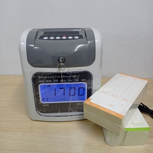 Máy chấm công thẻ giấy Seiko S-960