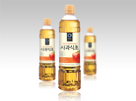 Giấm táo Miwon 500ml