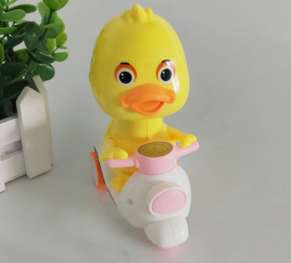 Vịt chạy xe vespa