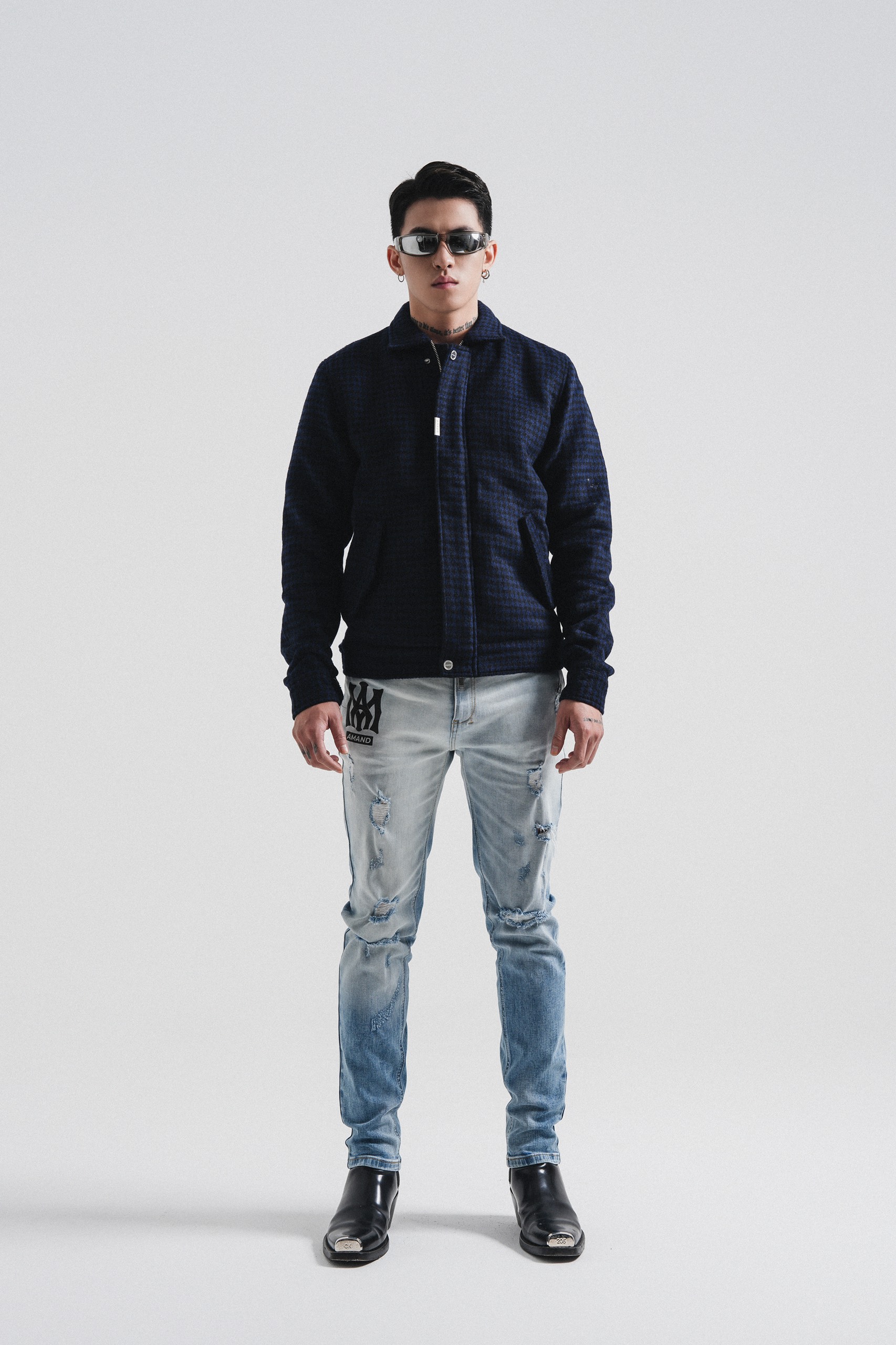 Quần Jeans Amand Grey Mist Jeans
