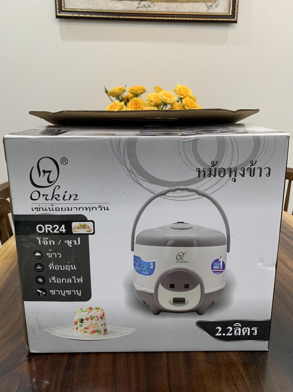 Nồi cơm điện nhập Thái Orkin OR24, 2.2 lít