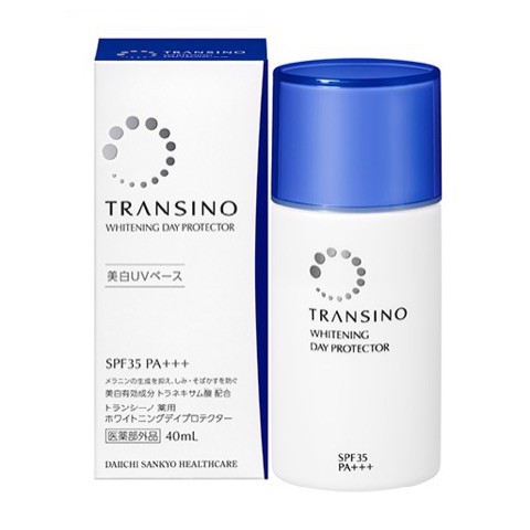 (cao cấp ) Kem chống nắng Transino Whitening Day Protector spf35 40ml