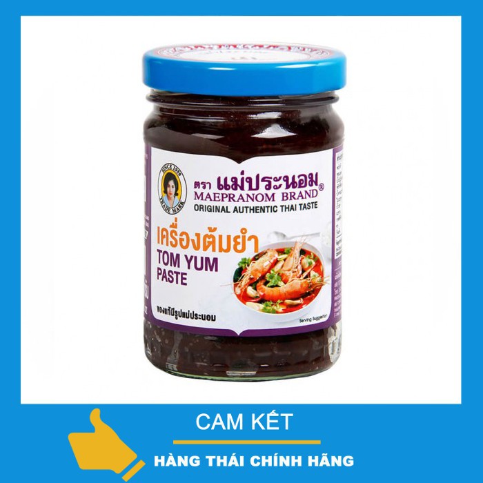 [HCM]Sốt Lẩu Thái Tom Yum Paste Mae Pranom 114g