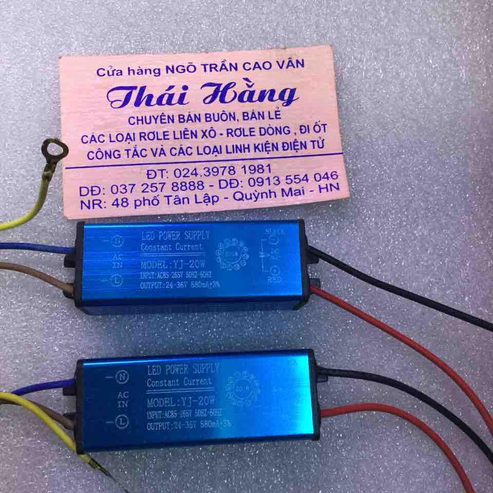 Chấn lưu pha led 20 W