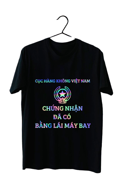 Áo phản quang bảy màu, áo phản quang Chứng nhận đã có bằng lái máy bay.  Áo thun nam nữ, quần kaki, quần nữ, sét bộ mặc ở nhà, áo thun tay dài, quần jean ống rộng