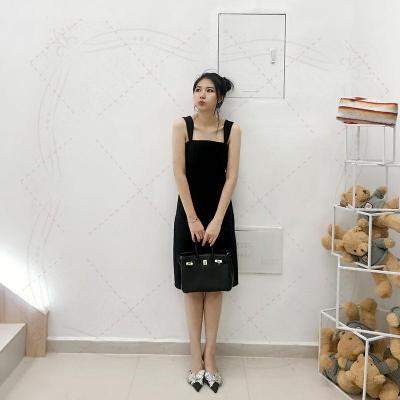 Váy 2 dây bản bự DV-0039