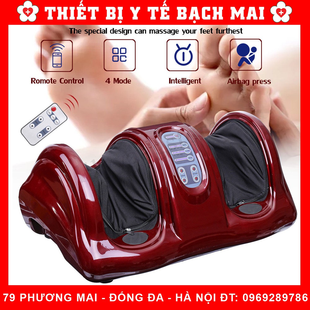 Máy Massage Chân Xoa Bóp Bàn Chân, Bắp Chân, Bấm Huyệt