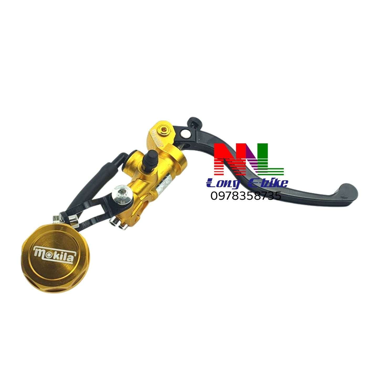tay phanh, tay côn bình dầu rời xe máy, xe điện