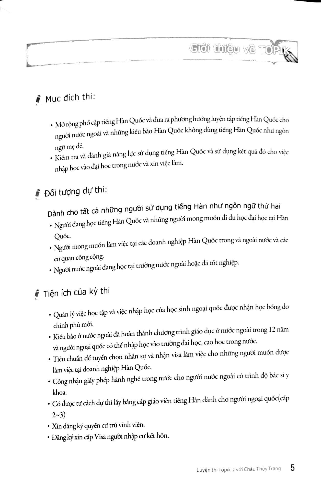 Fahasa - Cẩm Nang Luyện Thi Topik II (Kỹ Năng Đọc)