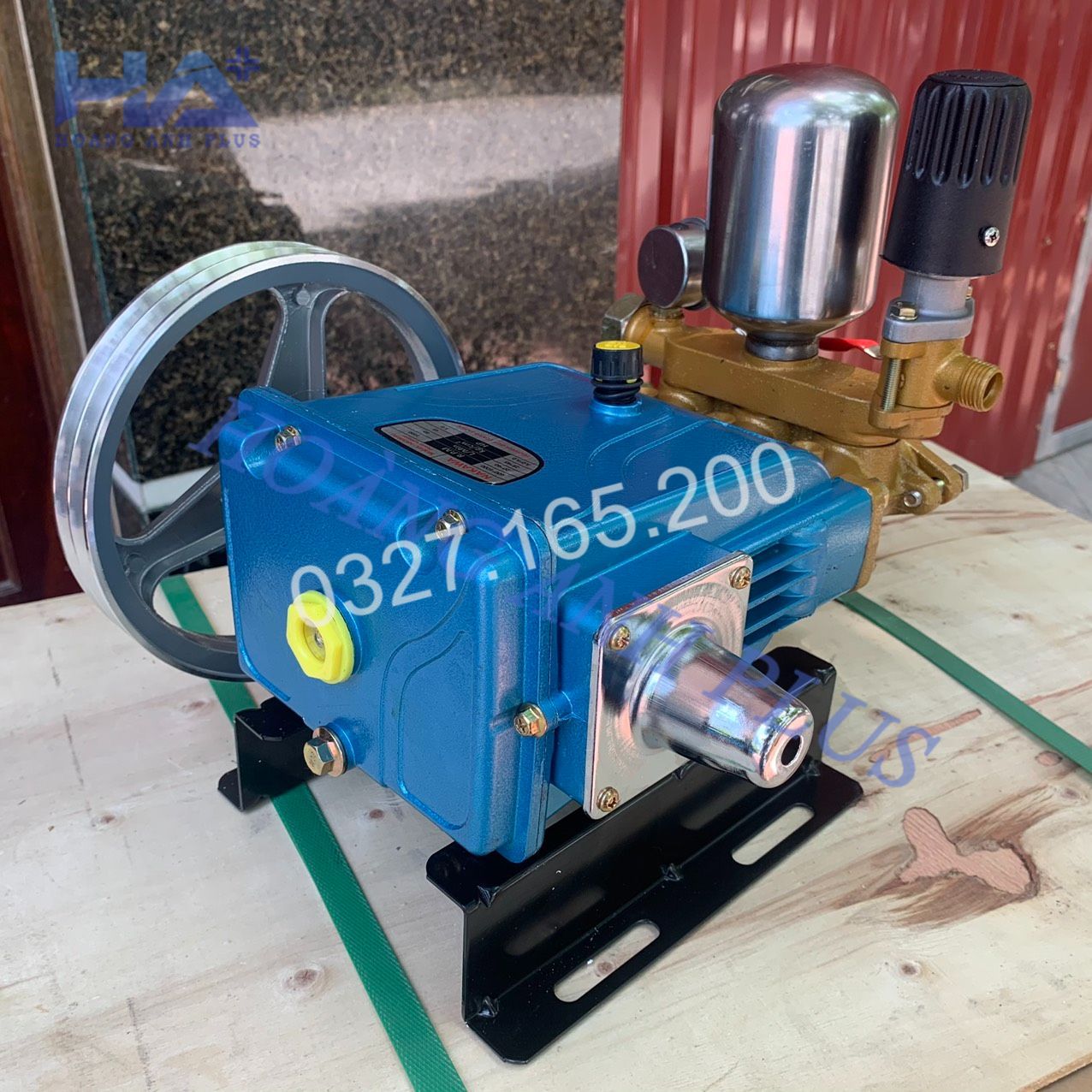 Đầu Xịt Áp Lực 3HP Nakawa NK348SU Piston Sứ