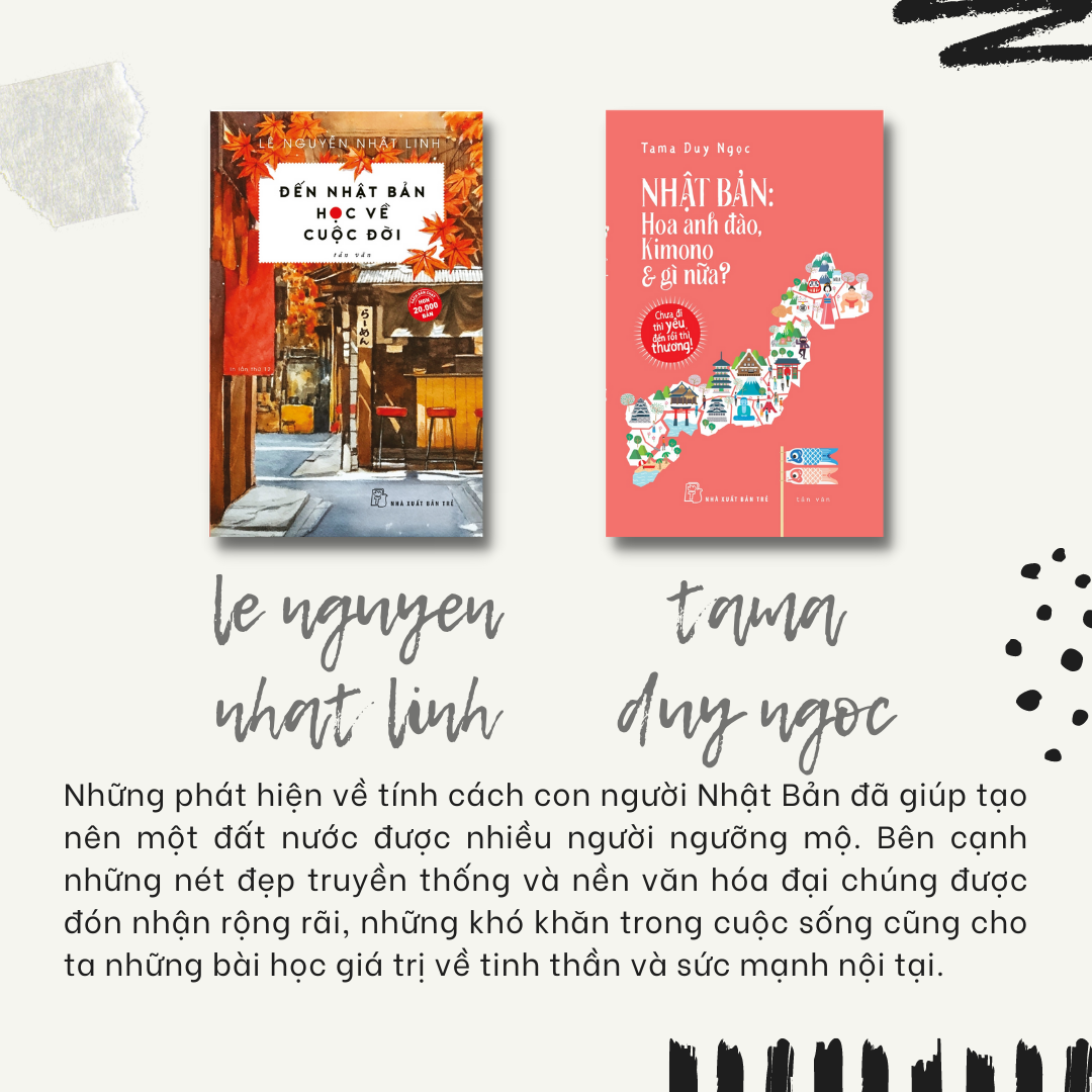 Sách - Đến Nhật Bản học về cuộc đời (tản văn)