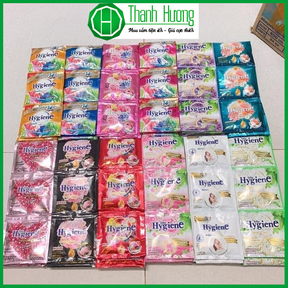 COMBO 10 DÂY NƯỚC XẢ VẢI HYGIENE THÁI LAN