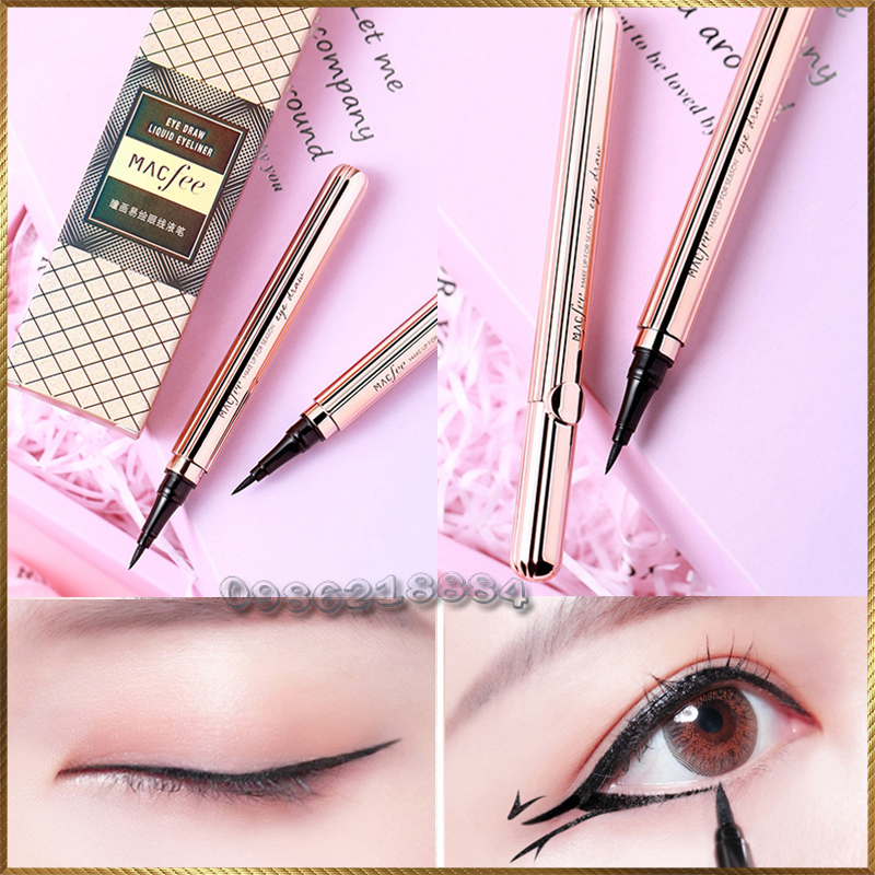 Bút Kẻ Mắt Macfee Eye Draw Liquid Eyeliner MLE1