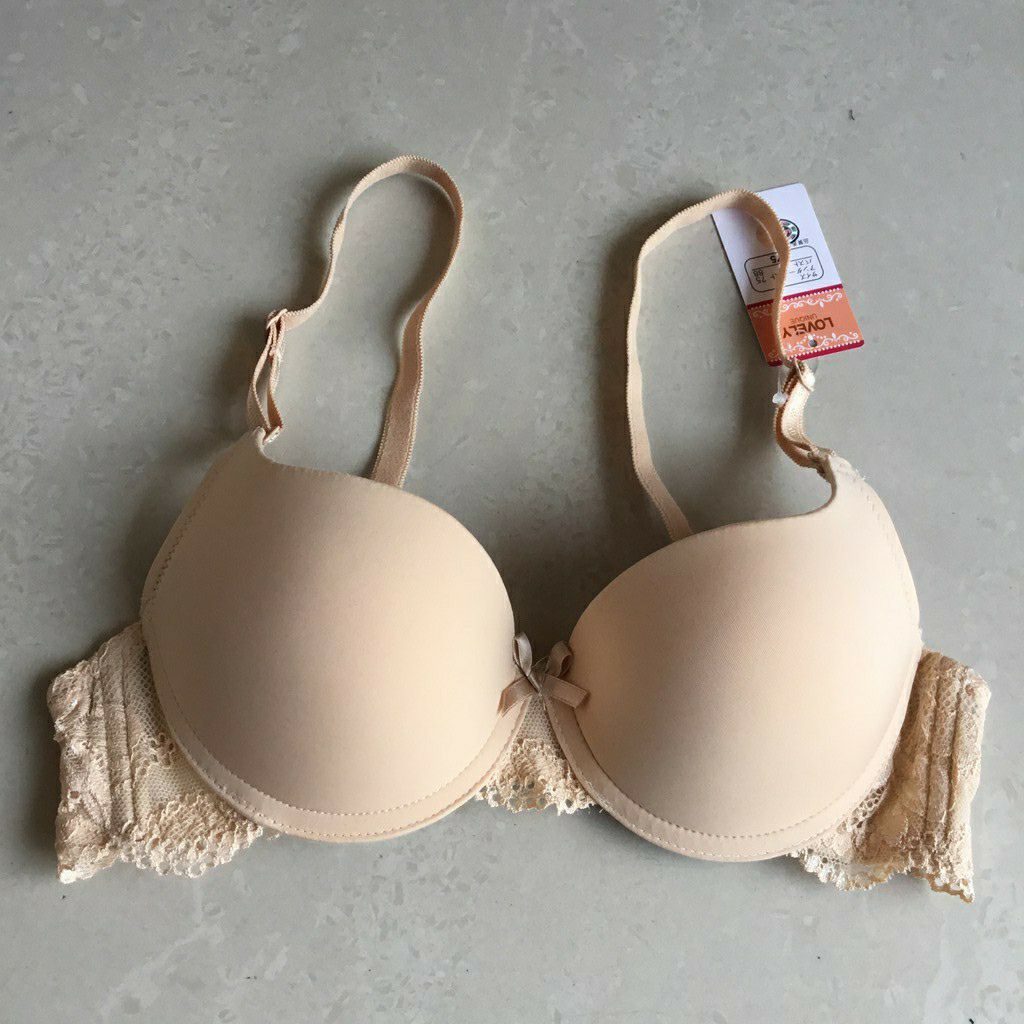 [HCM]Áo lót Lovely mút vừa Hàng Nhật(Size B75-B85)
