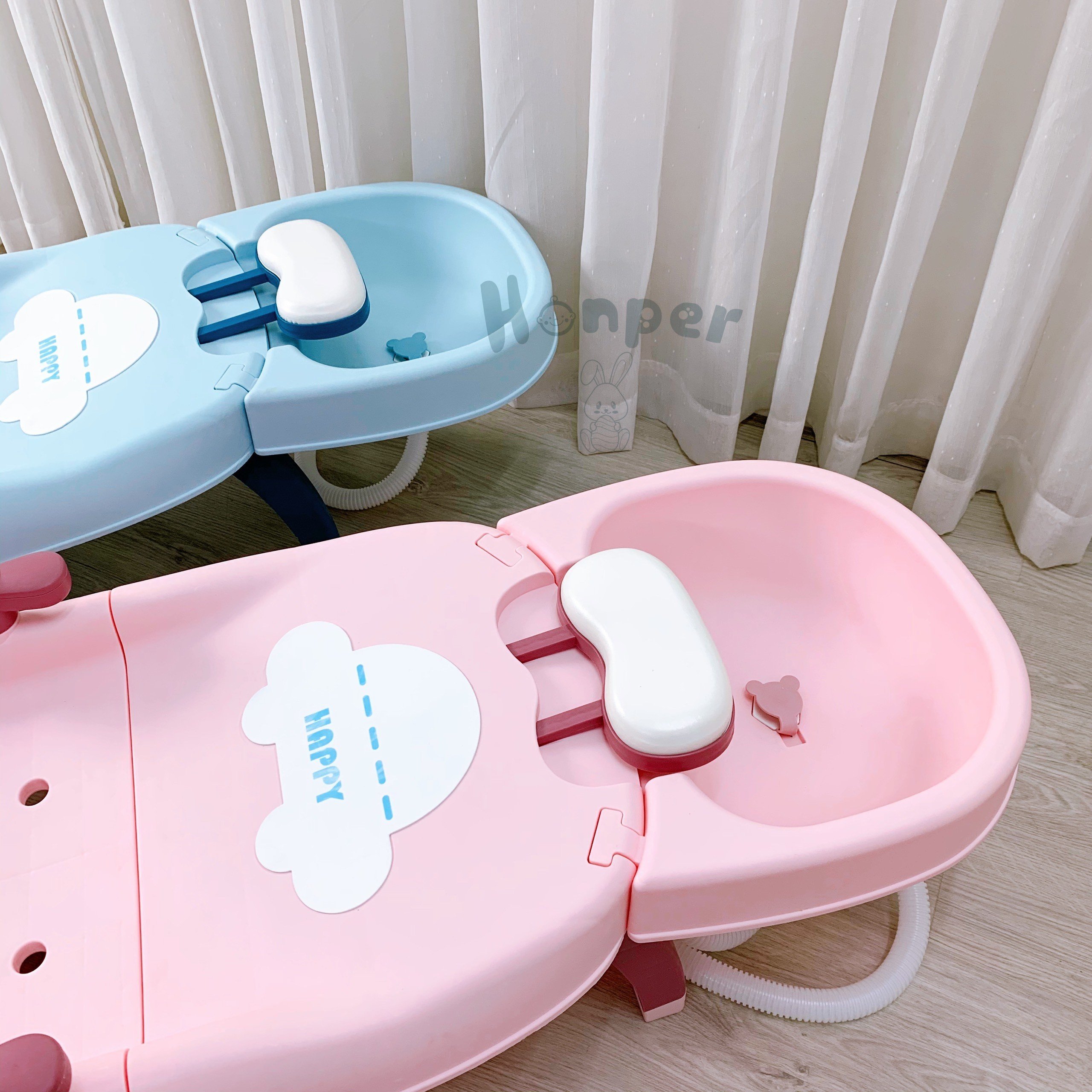 Ghế gội đầu Honper Gấp Gọn