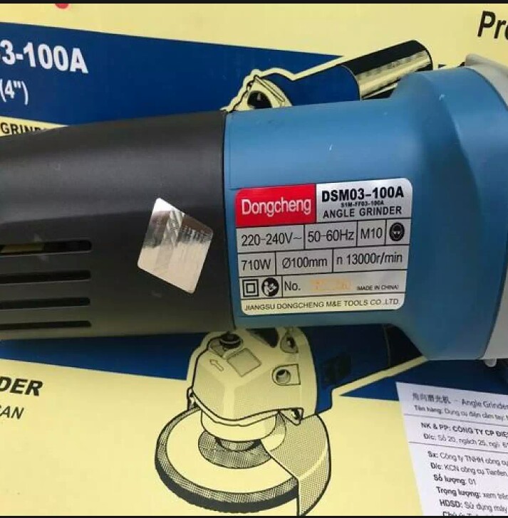 Máy mài góc DongCheng DSM 03-100A ( DMS 05 )