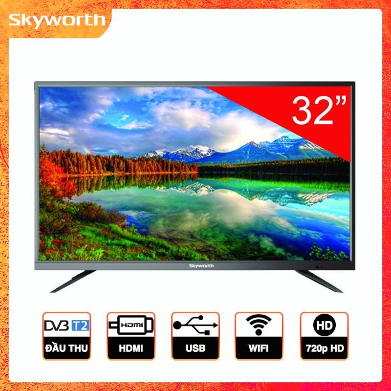 Bảng giá Smart Tivi Skyworth 32 inch HD - Model 32S810 (Đen)