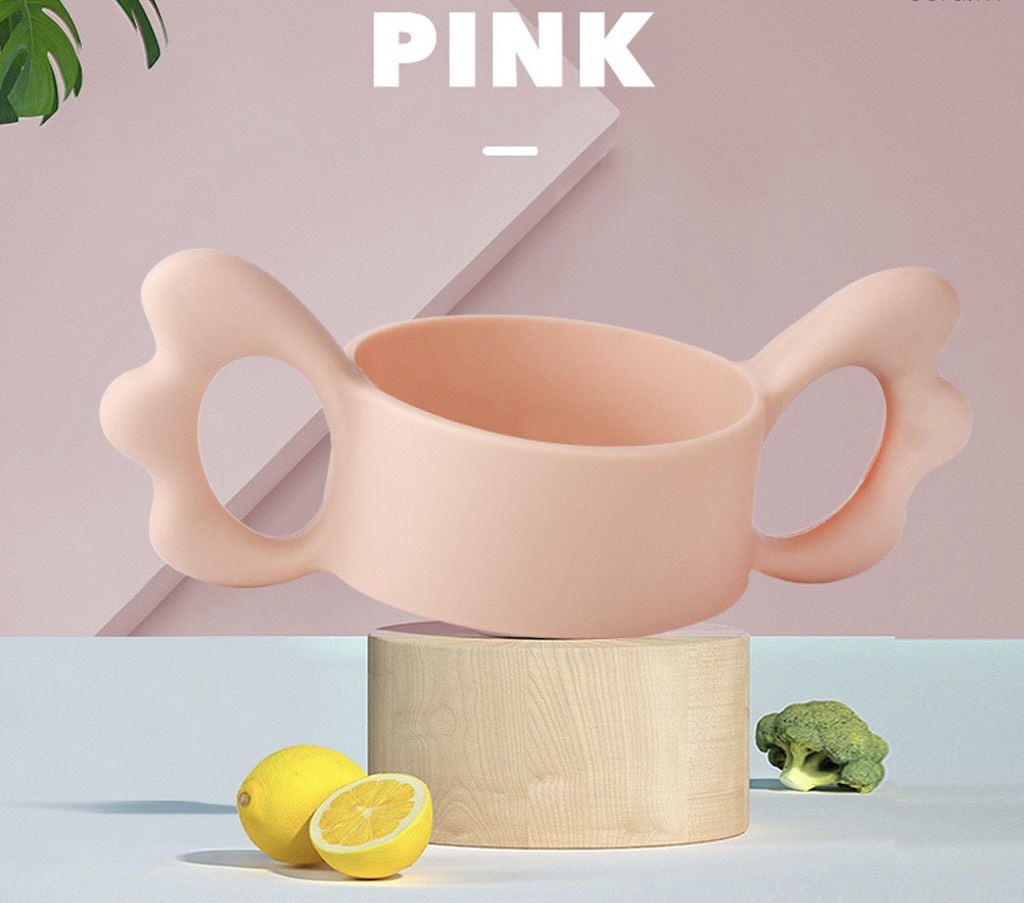 TAY CẦM CÁNH TIÊN SILICON MỀM MẠI LẮP VỪA CÁC BÌNH SỮA CỔ RỘNG NHƯ MOYUUM ...