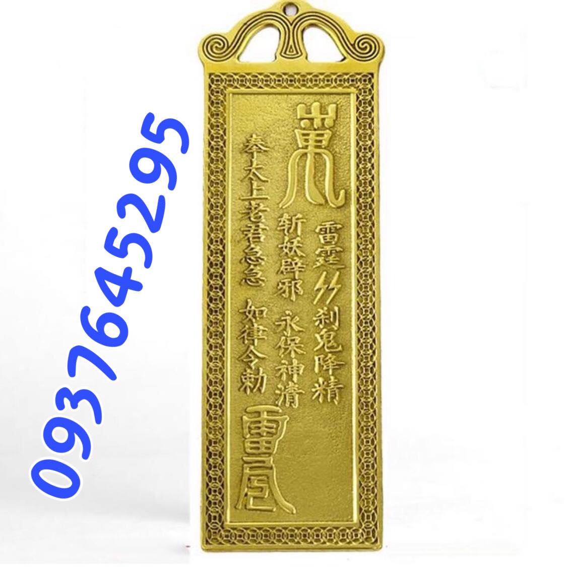 Thẻ bài Thiên Quan Tứ Phước cao cấp