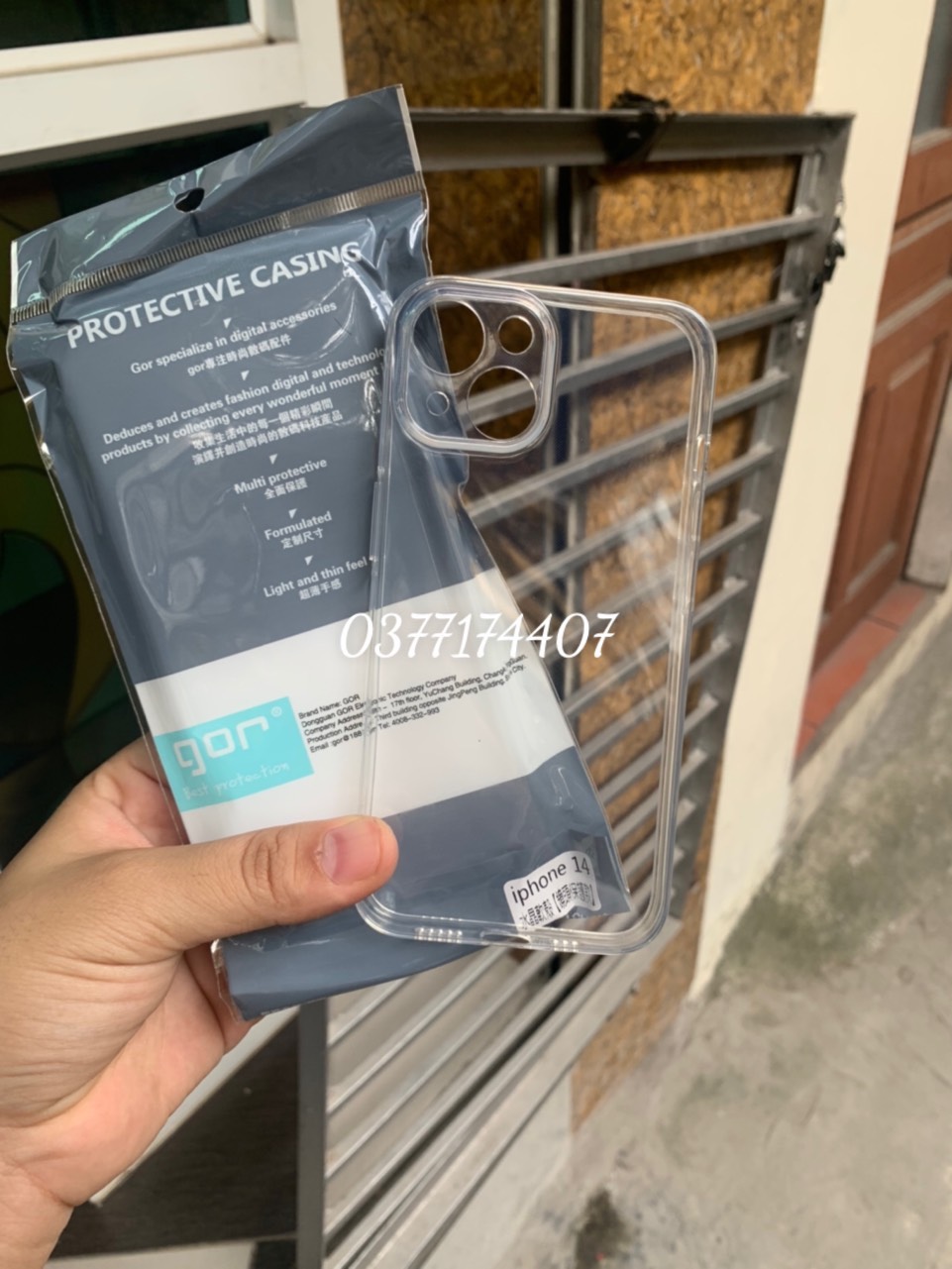 Ốp lưng dẻo gor iphone 14, ,14 pro,14 max,14 pro max trong suốt bảo vệ camera