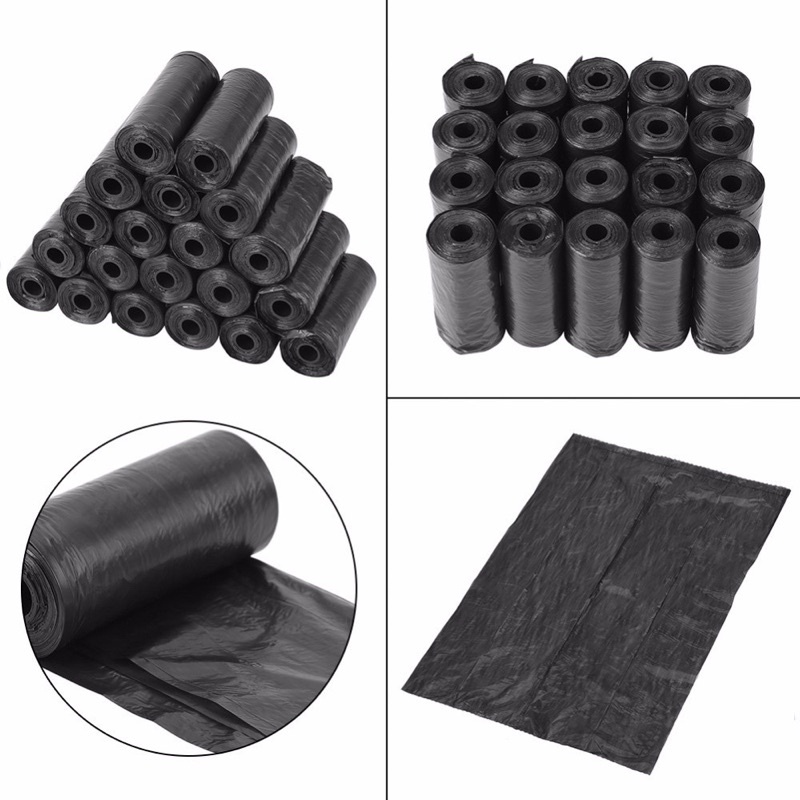 CUỘN 15 TÚI RÁC MINI DỌN PHÂN CHÓ MÈO