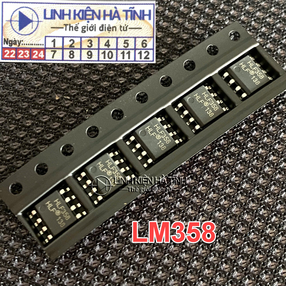 15 CON IC LM358DR LM358D LM358 DÁN SOP-8
