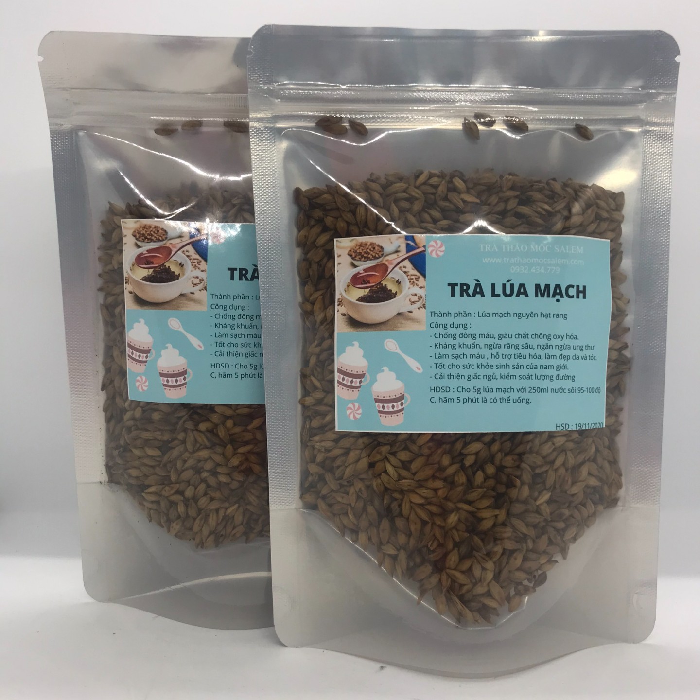 [HCM] Trà lúa mạch Nhật Bản 200g