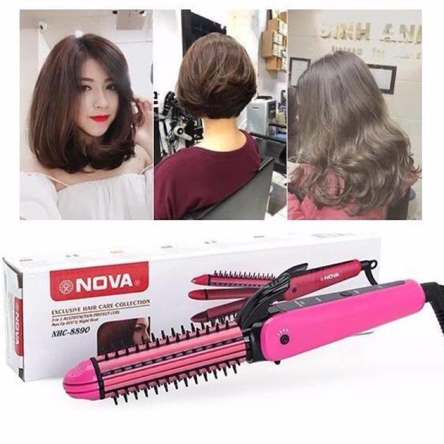 [Shopsi] Máy làm tóc NOVA 3 chức năng 8890